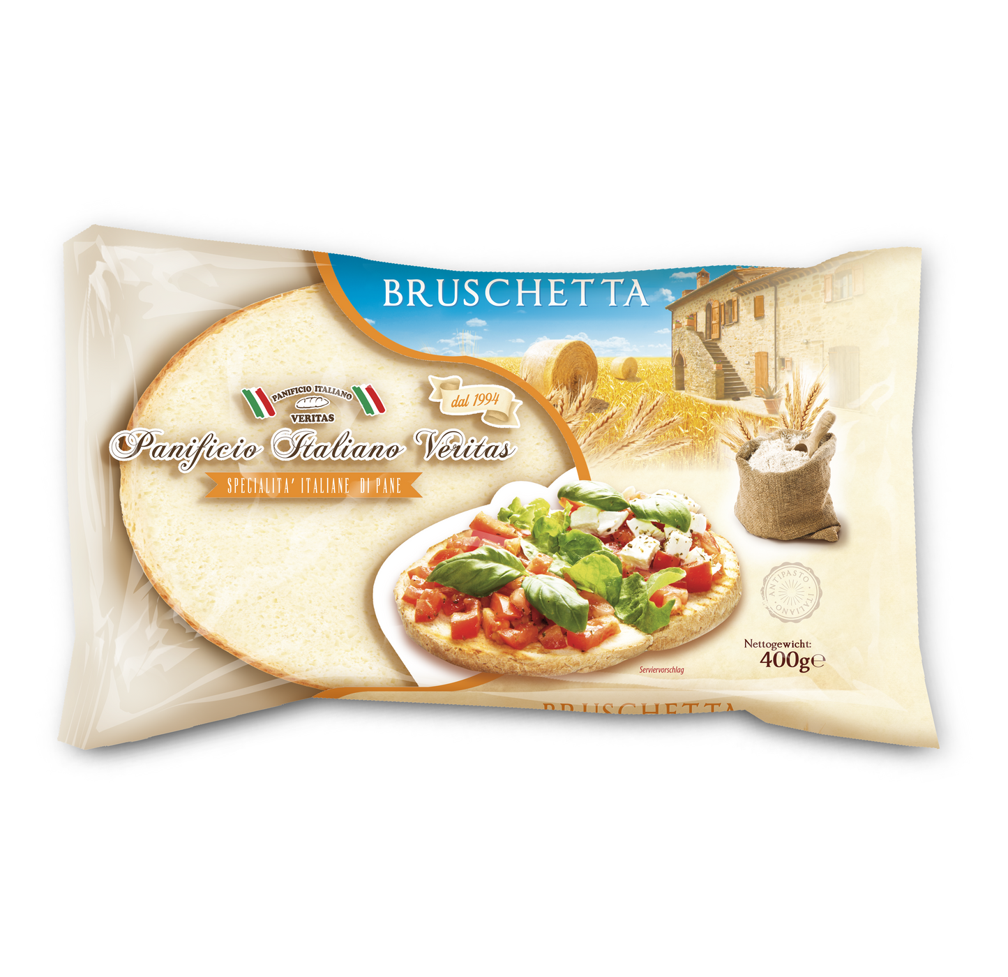 Bruschetta groß 400g - 6er Pack