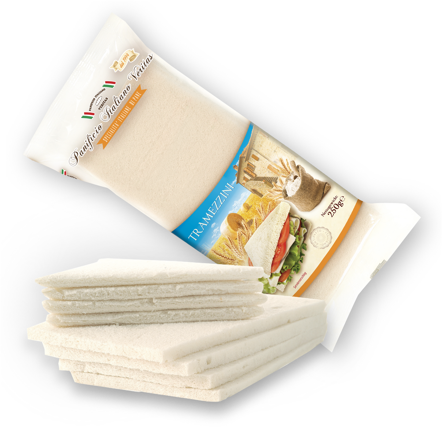 Tramezzini 250g - 12er Pack