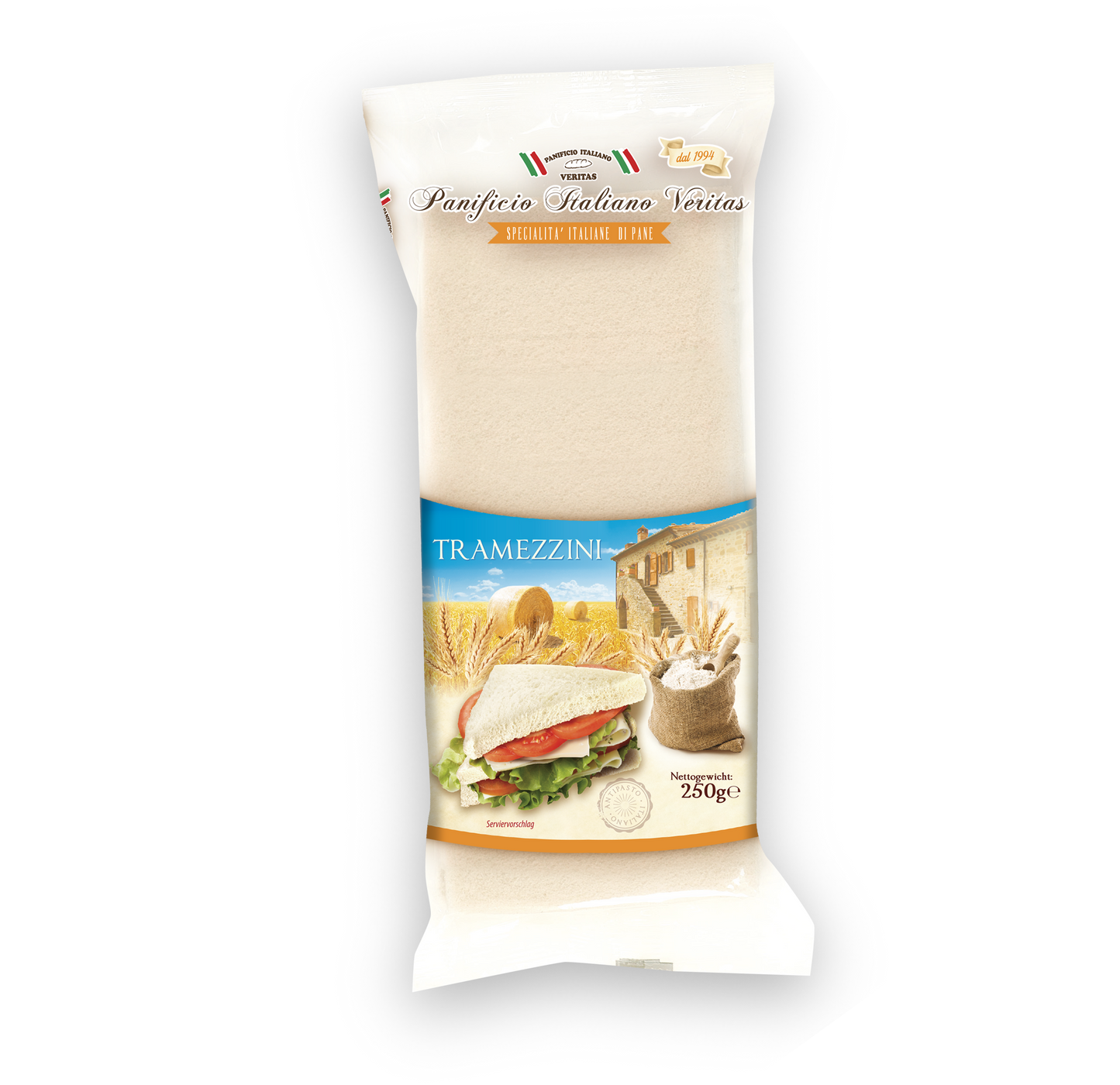 Tramezzini 250g - 12er Pack