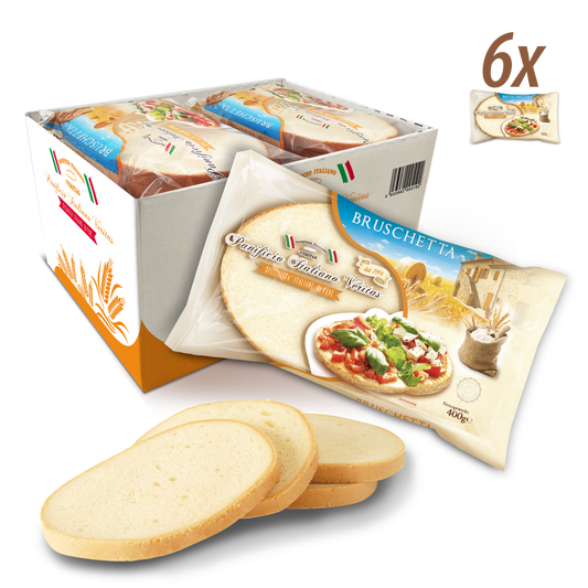 Bruschetta groß 400g - 6er Pack